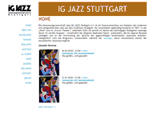 Tablet Screenshot of igjazz.de